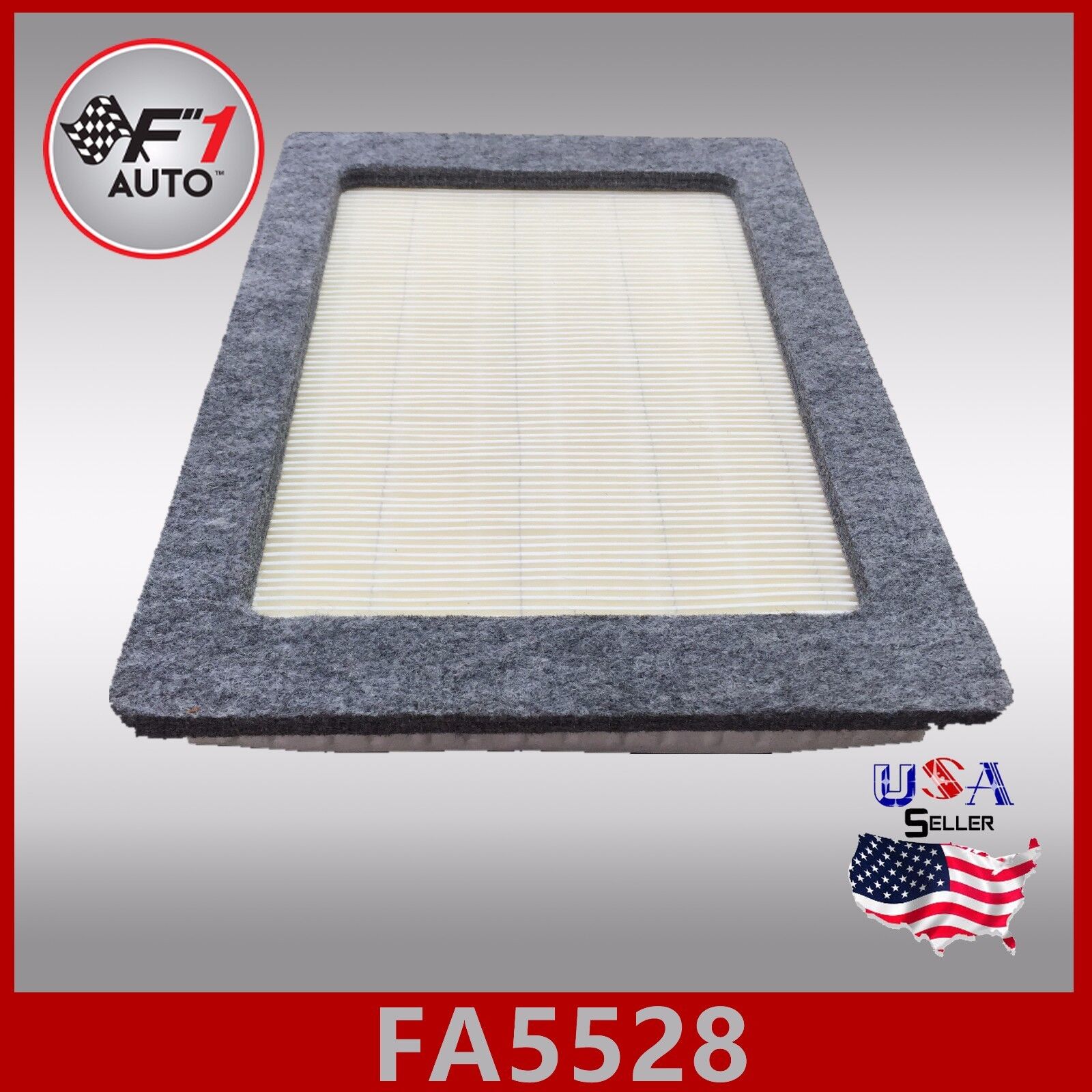 FA5528 Ford Lincoln Quality Air Filter Expedition(05-06)/Mark LT(06-08).