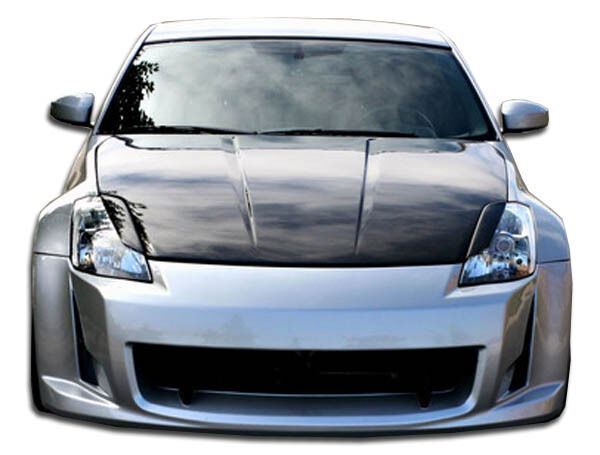FOR 03-08 Nissan 350Z AM-S Front Bumper 104984