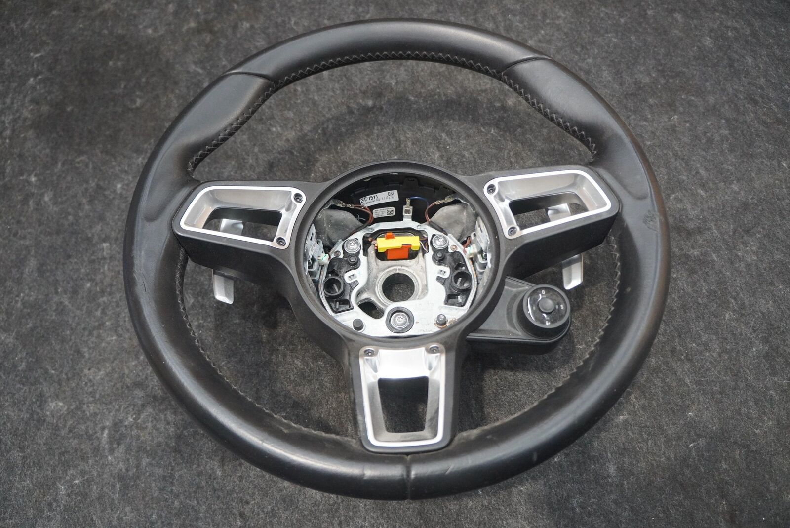 Driver Steering Wheel Black Porsche 911 Turbo S 991 2017 *Note*