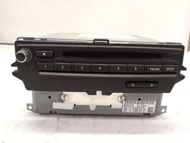 Audio Equipment Radio Am-fm-cd Receiver With Satellite Fits 10-16 BMW Z4 6066750