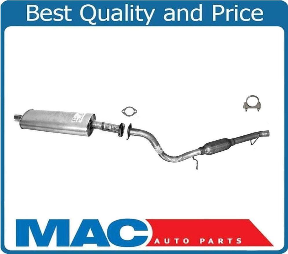 Middle Muffler Exhaust System Fits Ford Escape & Mazda Tribute 2.0L 3.0L 05-08
