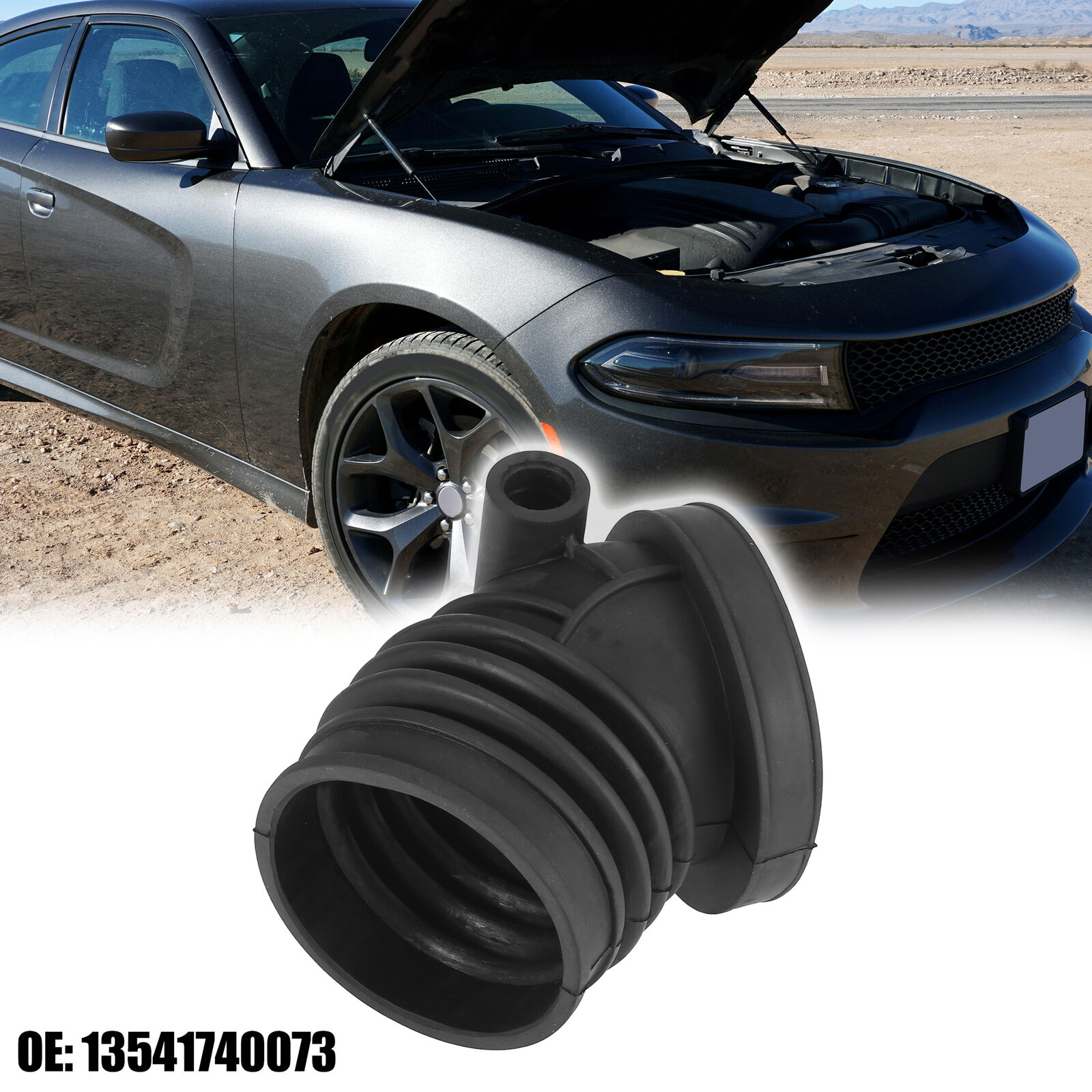 13541740073 Car Engine Air Intake Boot Hose for BMW 323is M3 328i Z3 328is 323i