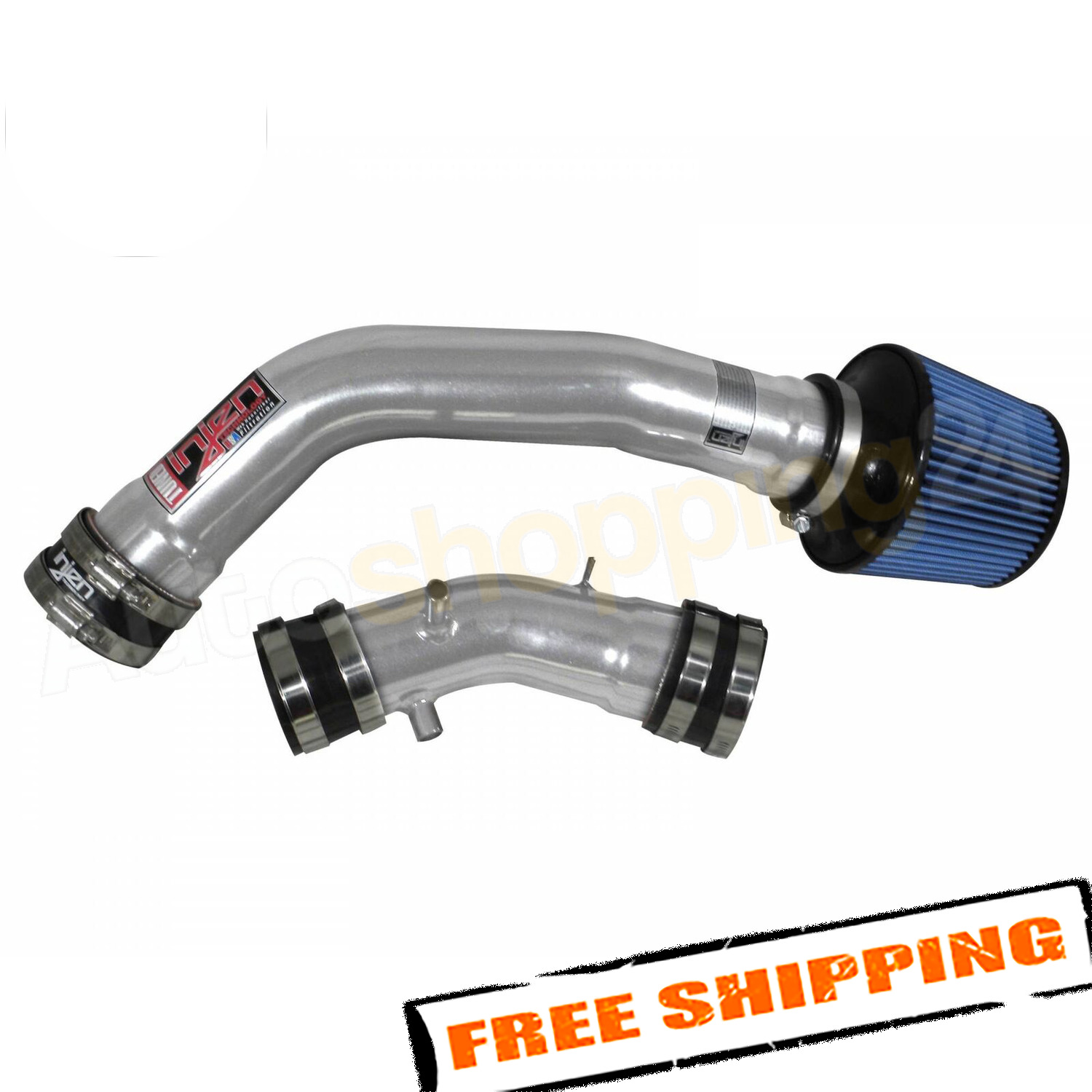 Injen RD1964P RD Polished Cold Air Intake for 97-99 Nissan 200SX SE-R 2.0L L4