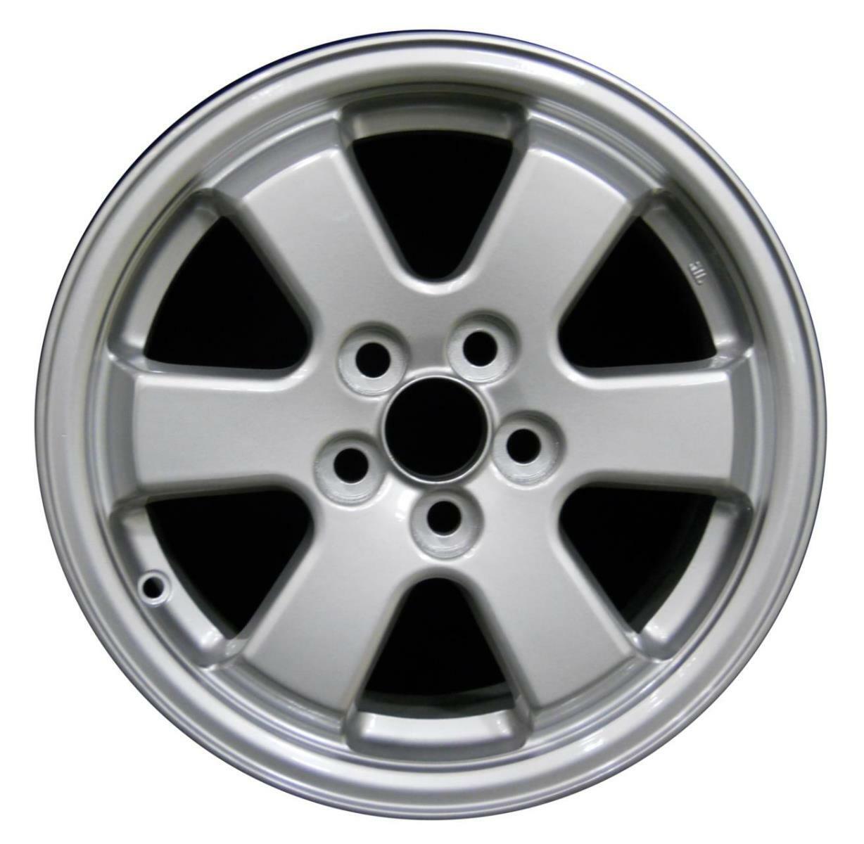 (1) Wheel Rim For Prius Recon OEM Nice Silver Painted