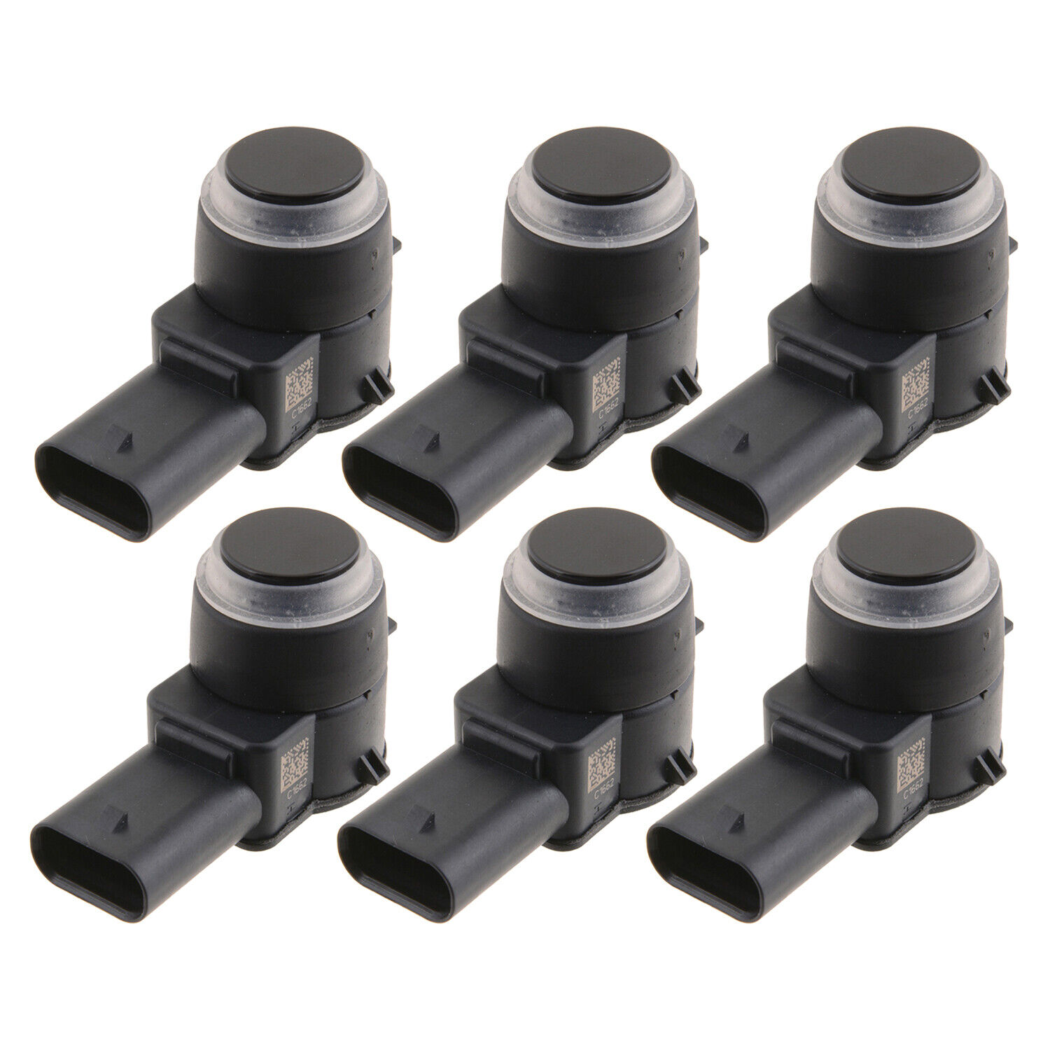 Bosch Front Parking Aid Sensor Set (6 Pieces) For W463 G500 G55 AMG G63 AMG