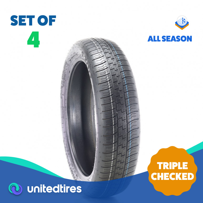 Set of (4) Driven Once 165/60R20 Hankook S300 109M - 5/32