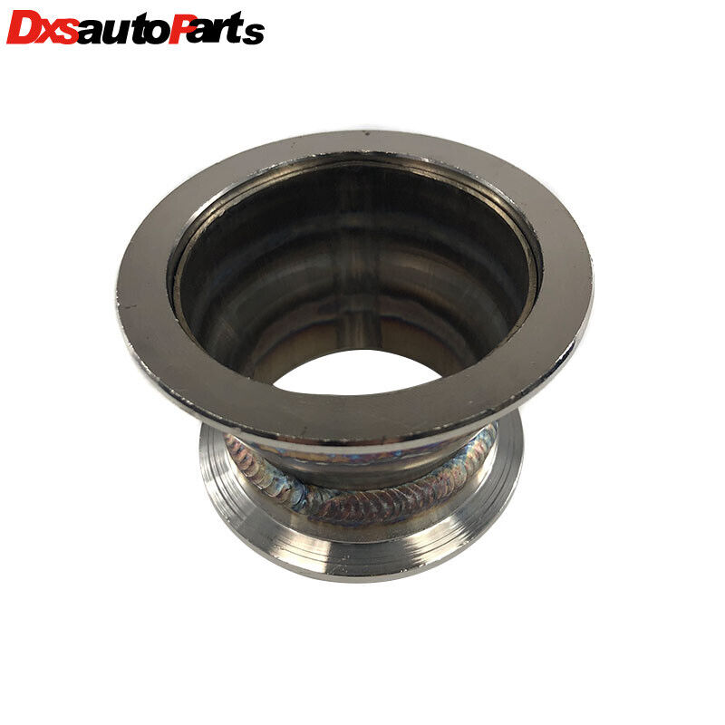 2’’ V-Band to 2.5’’ V-Band Stainless Steel Exhaust Pipe Flange Adapter  Manifold
