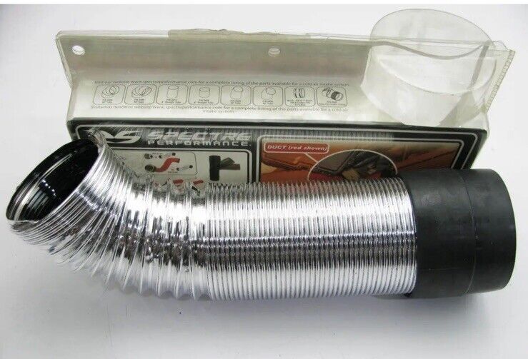Spectre 8748 Custom Flexible Bendable Cold Air Intake Hose Duct 3\