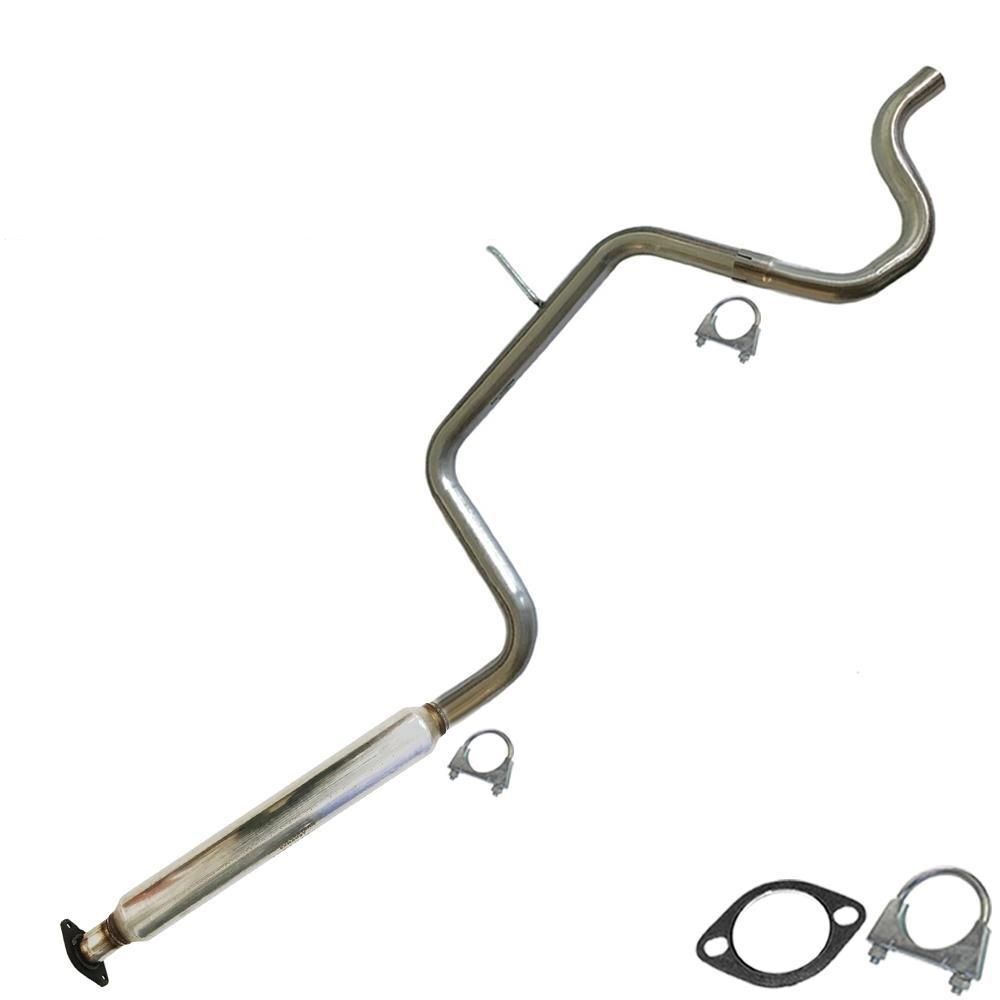 Exhaust Resonator Pipe  compatible with : 2003-2004 Buick Regal 3.8L