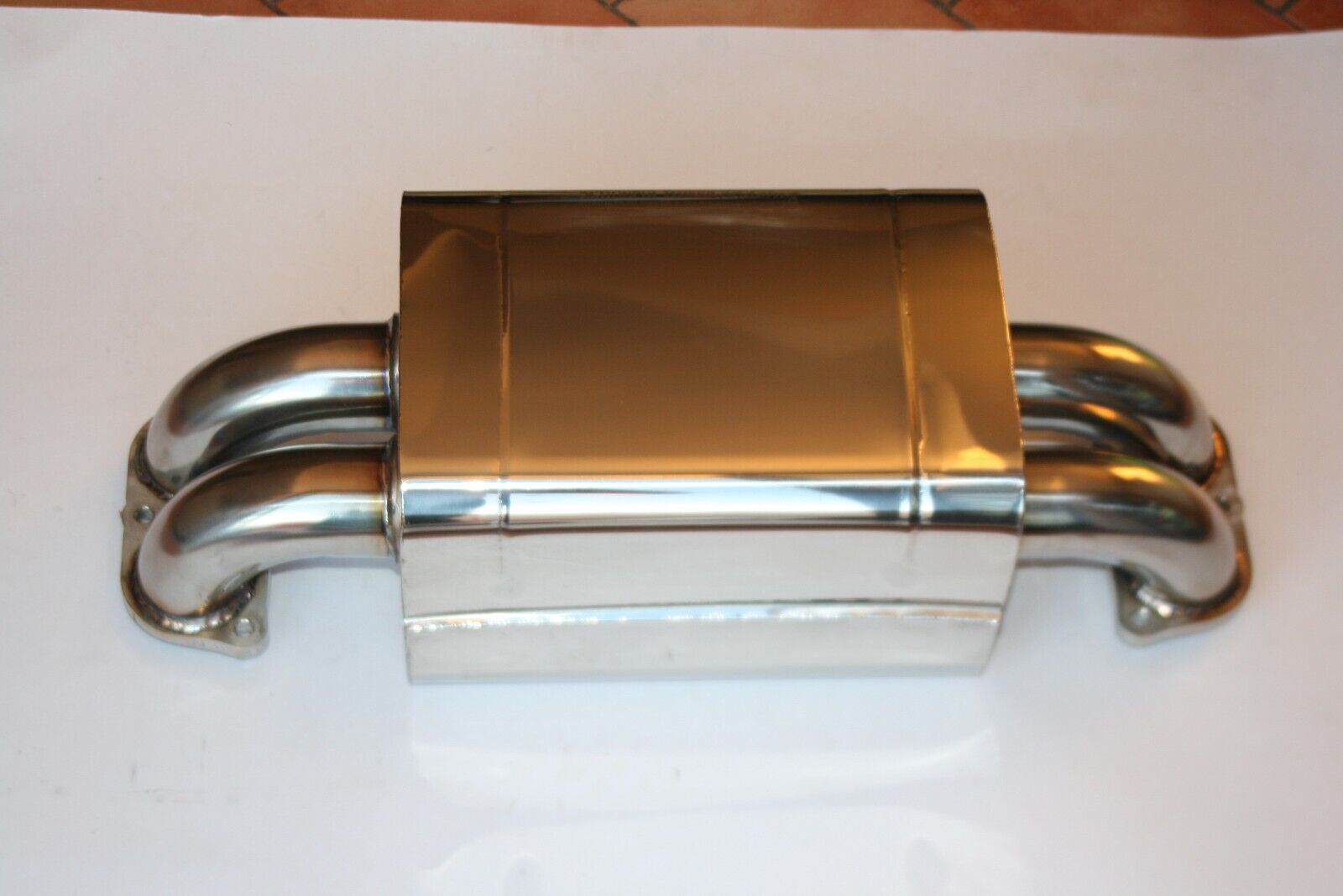 Ferrari  F430 LE MANS Exhaust High quality Stainless Steel Maranello Racing