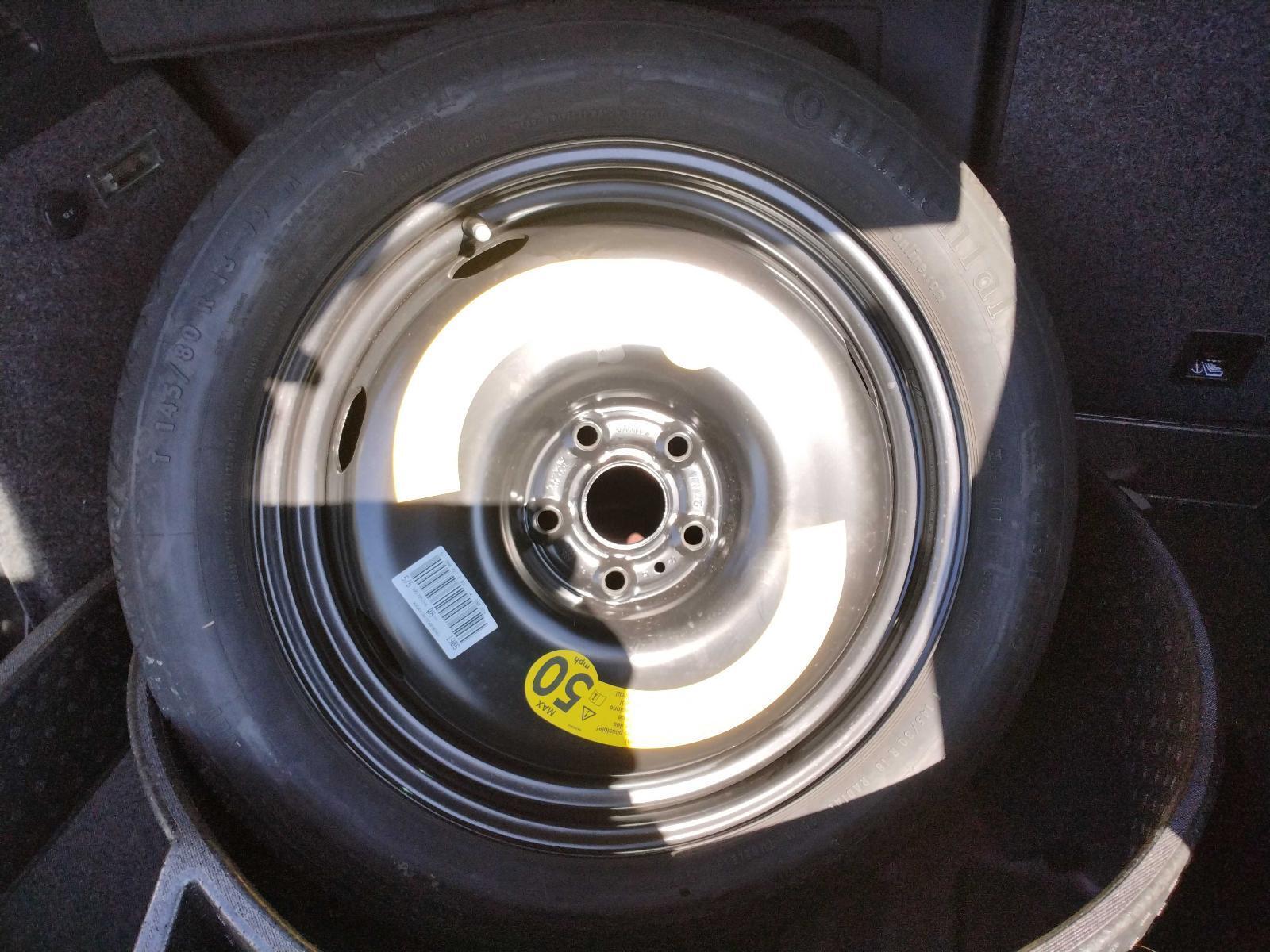 Used Spare Tire Wheel fits: 2015 Volkswagen Tiguan 18x4 spare Spare Tire Grade A
