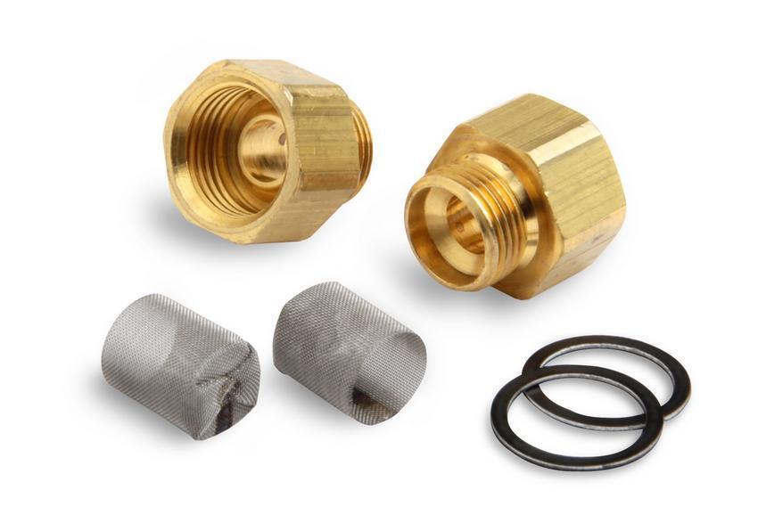 Demon Fuel Systems 142117 Demon Brass Inlet Fitting Kit