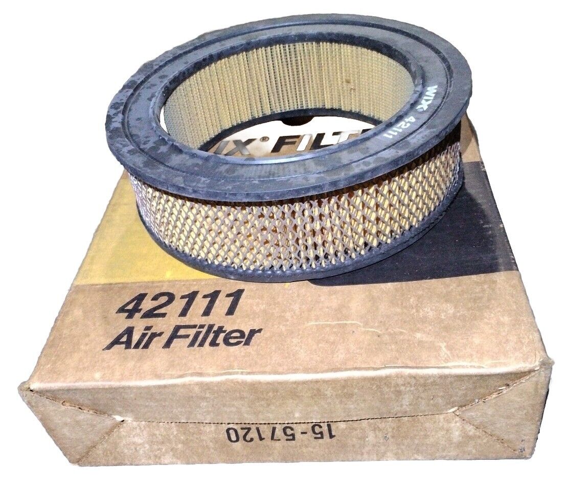 WIX 42111 WIX Air Filter For ANOSMC (61-72), Studebaker (61-64).  