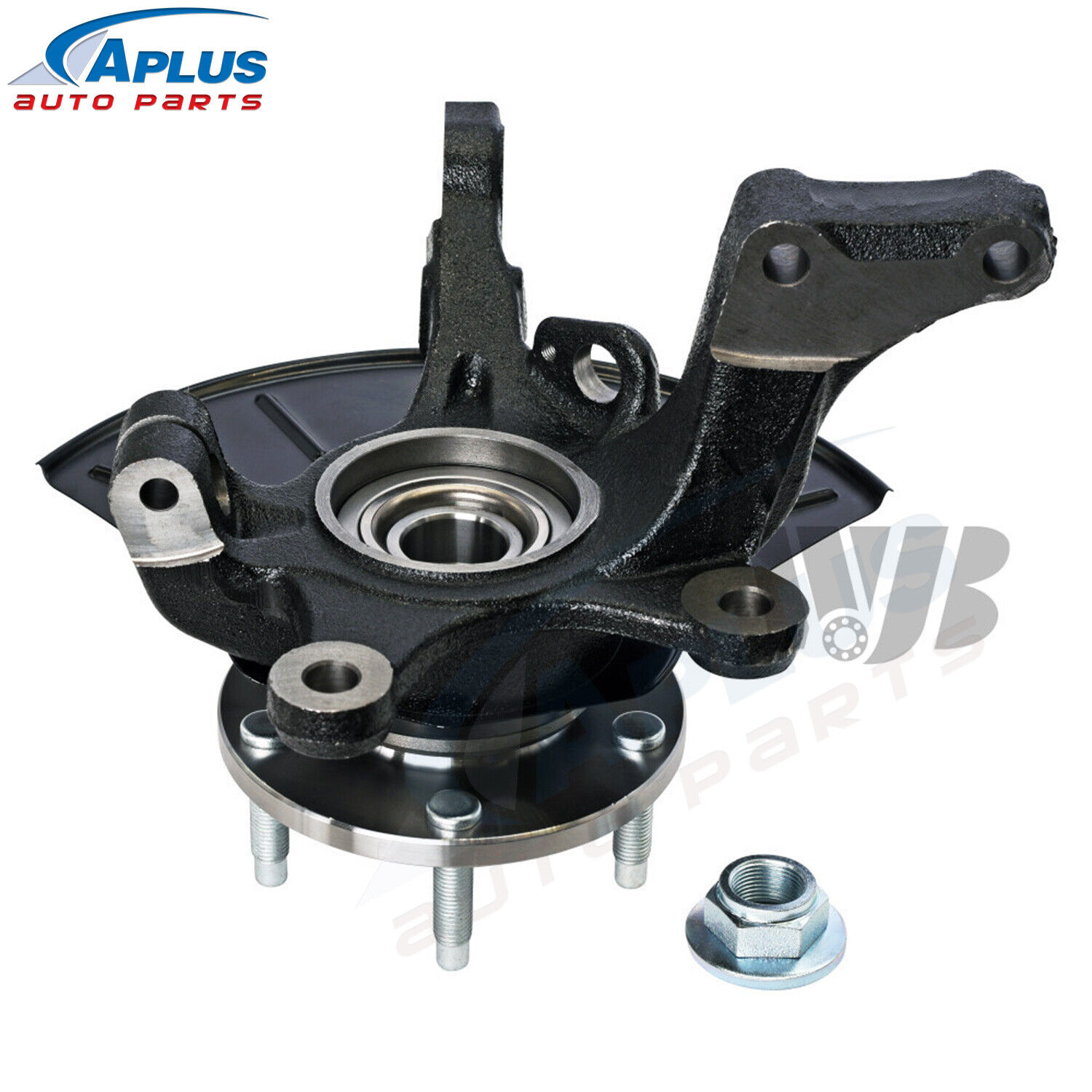 Front LH Wheel Bearing Hub Knuckle Assembly for 01-11 Ford Escape Mazda Tribute
