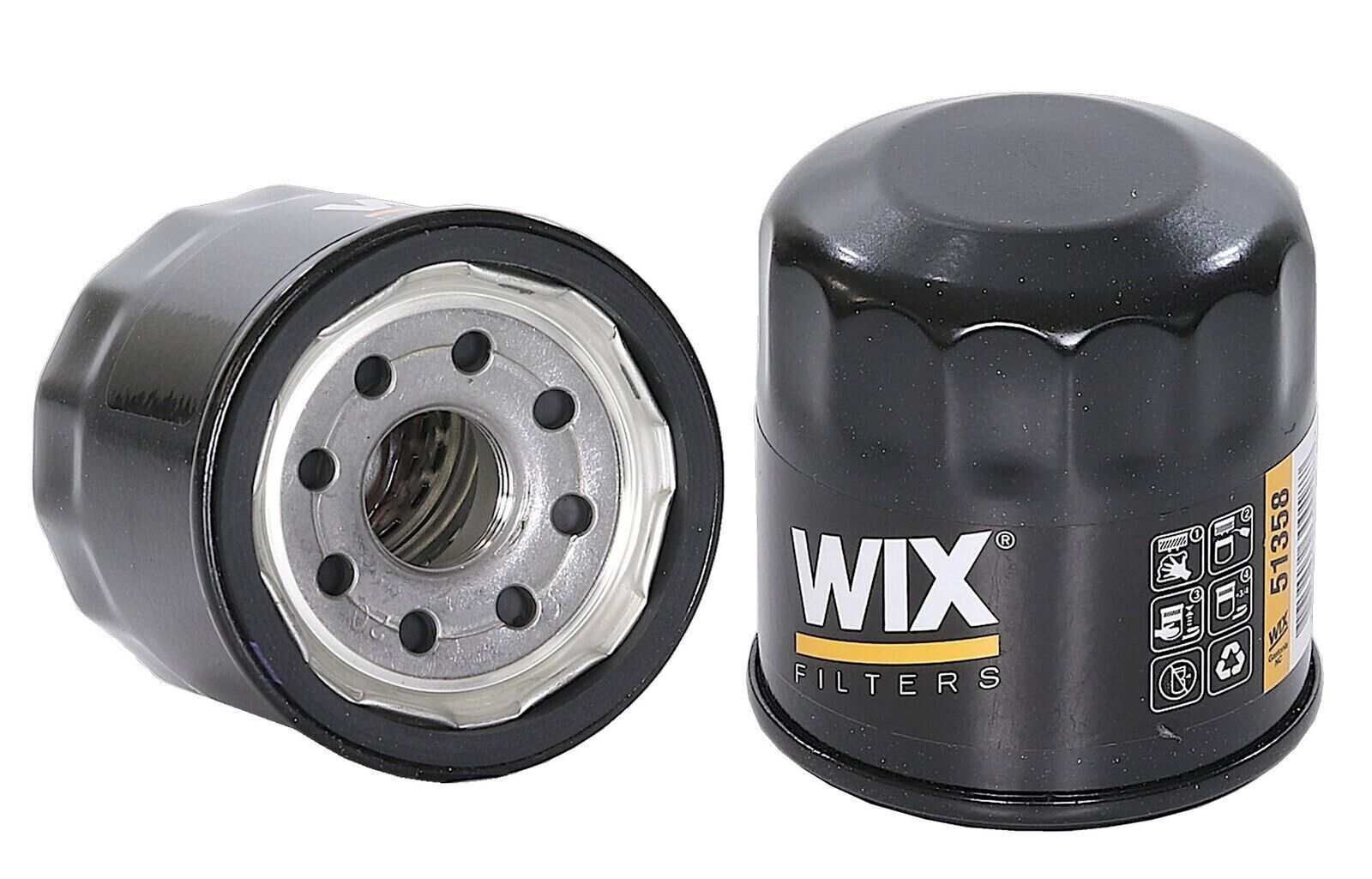 Wix Engine Oil Filter for 2019 Kawasaki ZX1400 Ninja ZX-14R