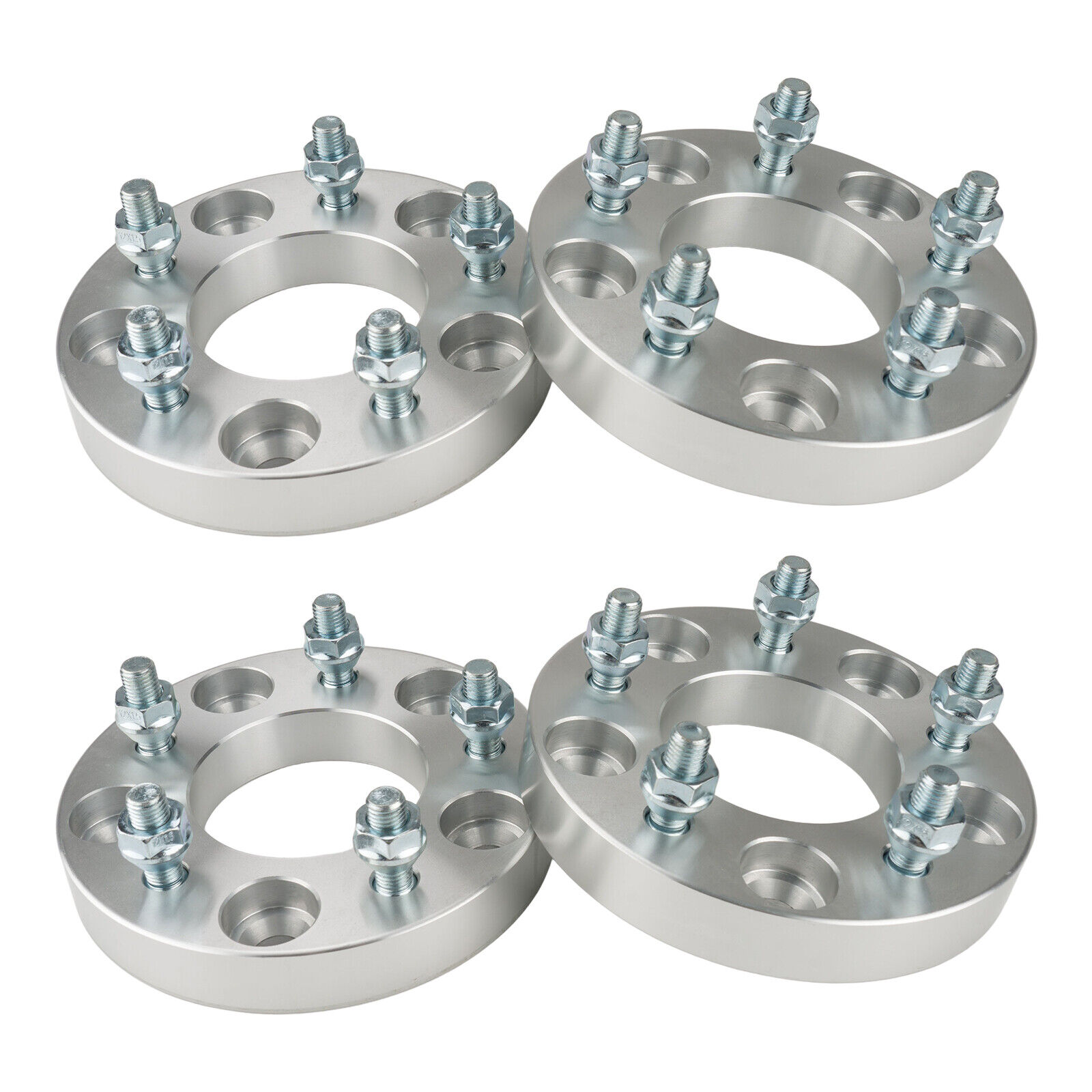 4Pcs 5x5 to 5x4.75 Wheel Spacers Adapters 1 inch Thick For Grand Caravan Journey