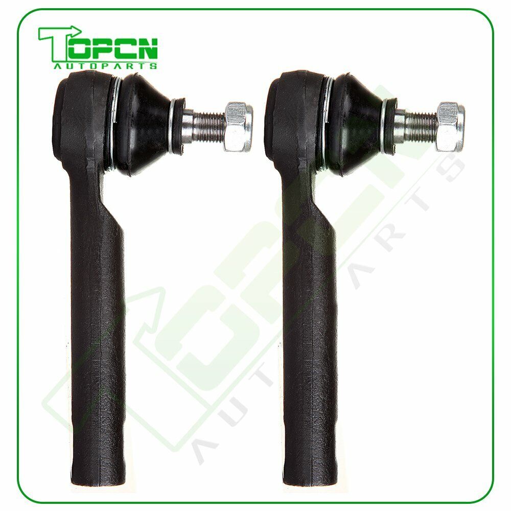 2 Front Outer Tie Rod Ends For Subaru Legacy Outback Legacy B9 Tribeca ES3712