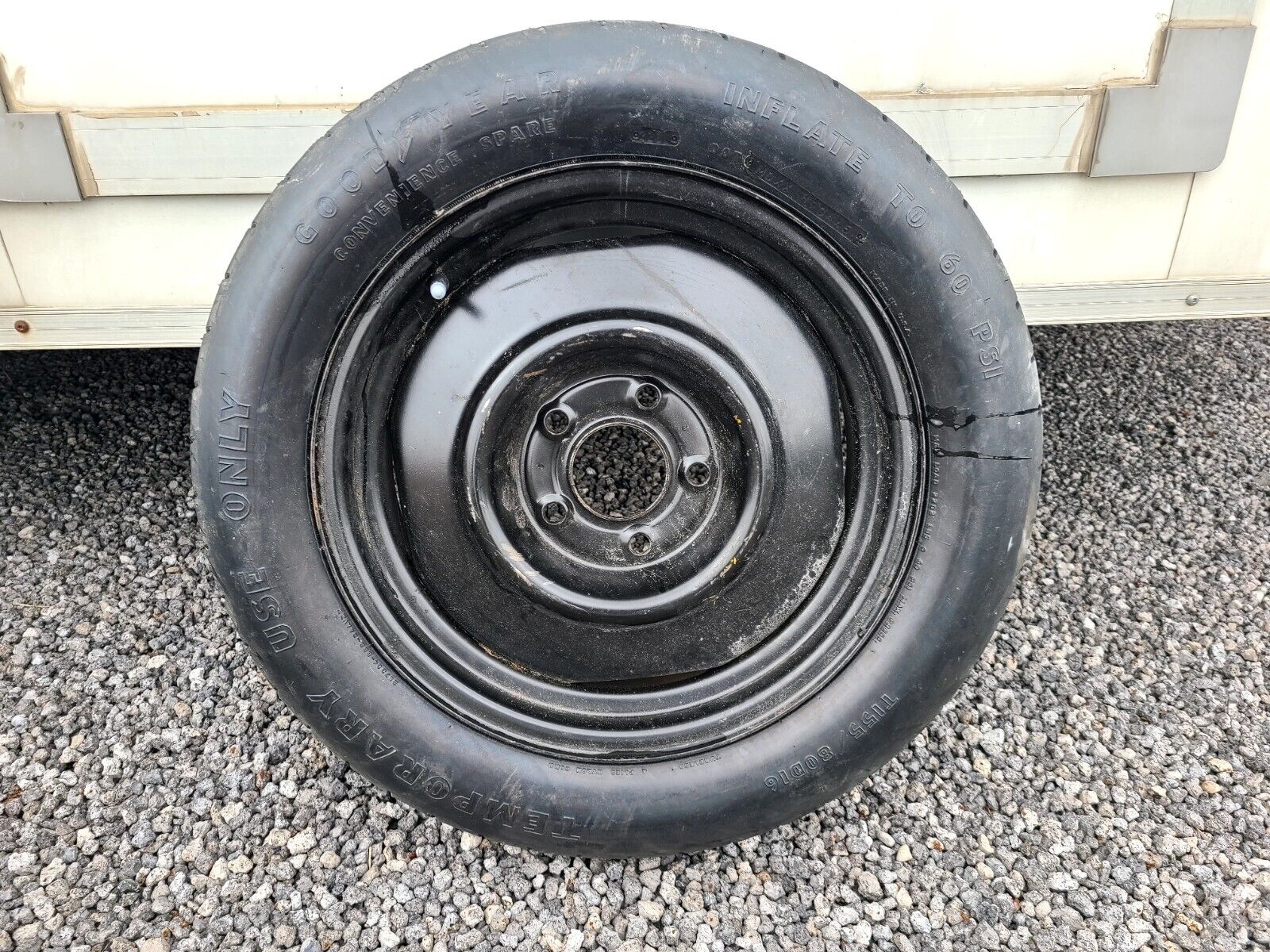 1986 Chevrolet Monte Carlo SS Goodyear OEM Convience Spare Tire T155/80D16