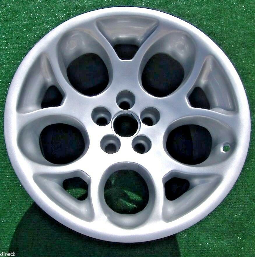 Factory Lamborghini Diablo Wheel 6.0 Lightweight 2001 OEM Magnesium 18 inch Rear