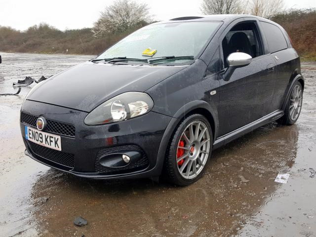 FIAT GRANDE PUNTO ESSEESSE ABARTH LOW MILES 57K ALL PARTS AVAILABLE NOT SALVAGE 