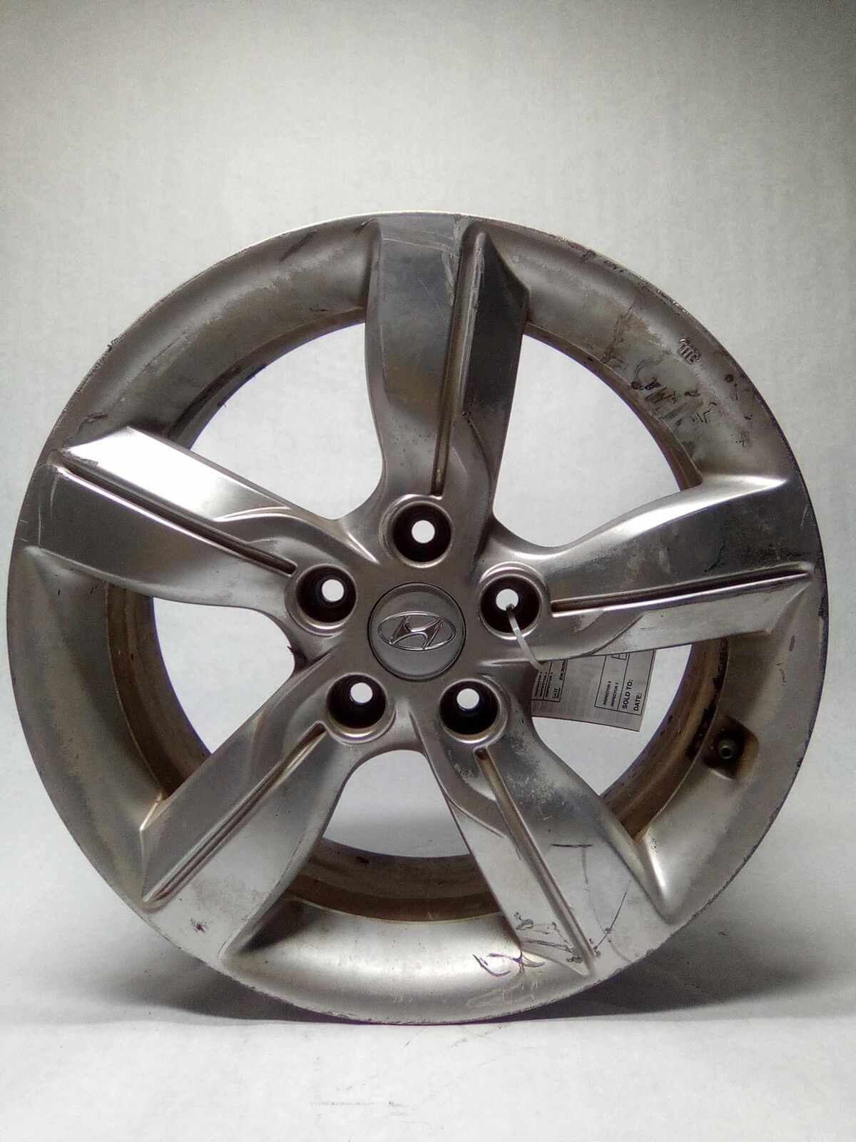2012-2015 Hyundai Veloster Wheel Rim 17 Inch 17x7 52910-2V050