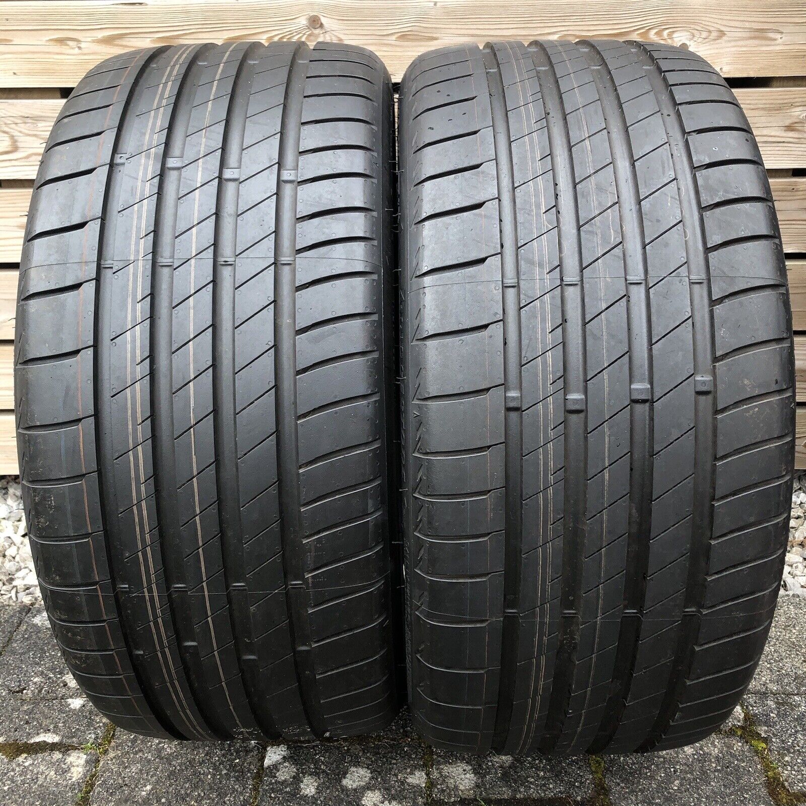 2x 235 35 19 91Y Bridgestone Potenza S005 Tyres * BMW F40 F44 M135i New Demo 7mm