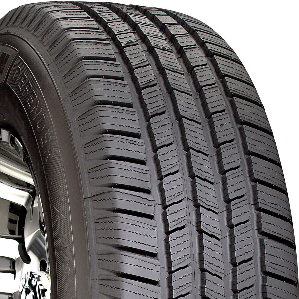 4 New 245/60-20 Michelin Defender LTX M/S 60R R20 Tires 37668