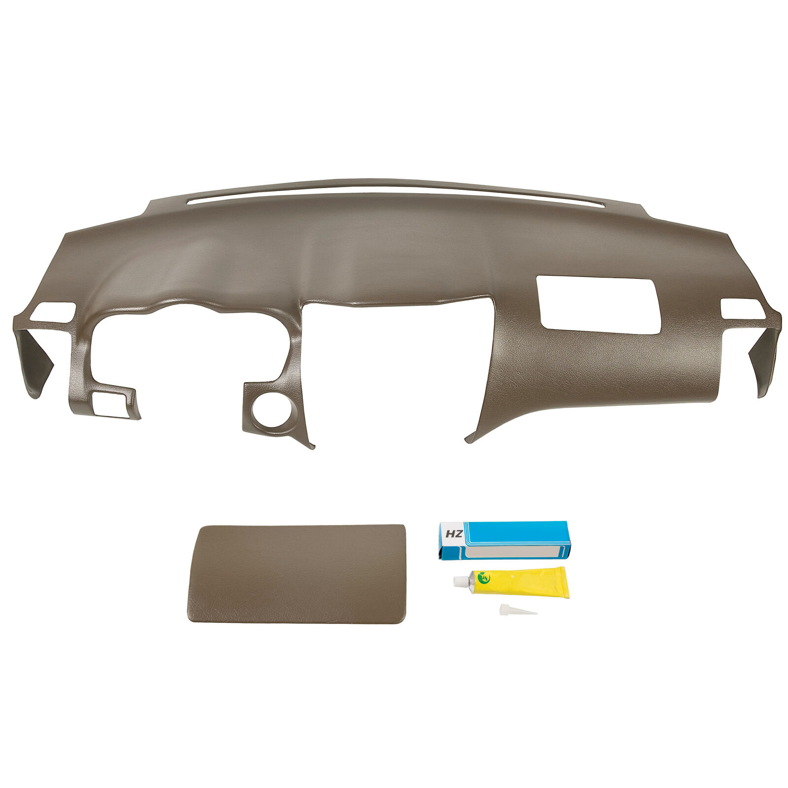 Molded Dash Cover Overlay Cap Tan Brown For 2004-2009 Lexus RX330 RX350 RX400H