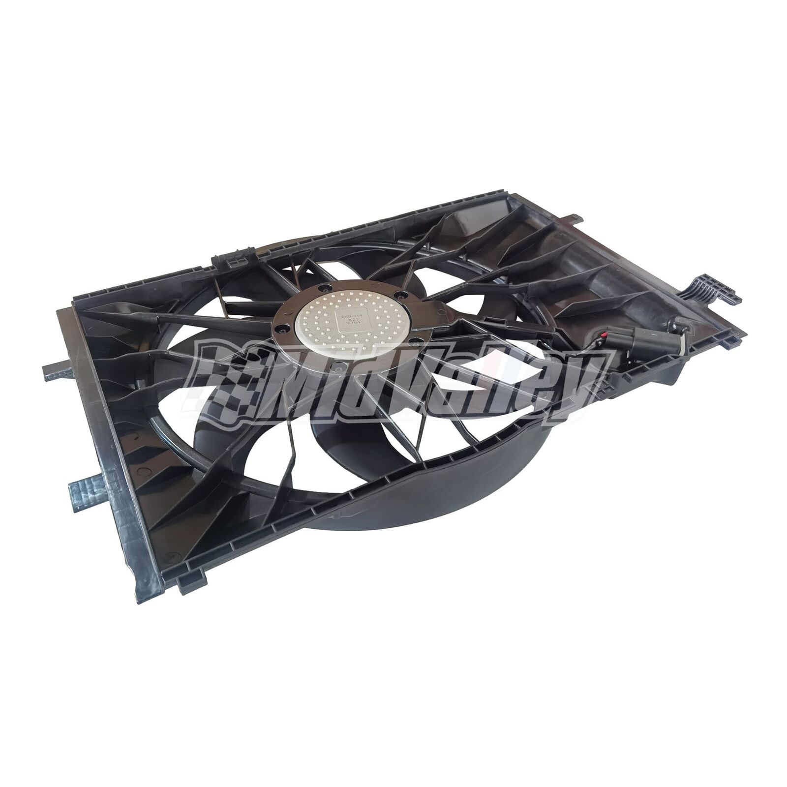 Radiator Cooling Fan Assembly for Mercedes-Benz W203 W209 C230 C350 CLK350