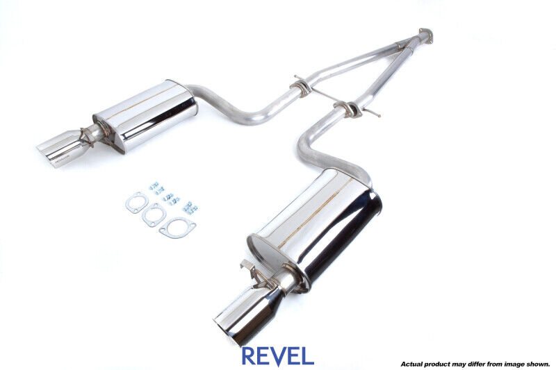 Revel Medallion Touring-S Catback Exhaust Dual Muffler For 98-05 Lexus GS400/430