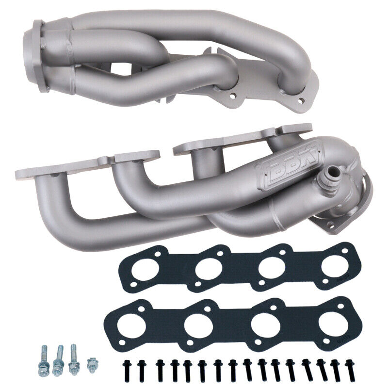 BBK Shorty Tuned Length Exhaust Headers 1-5/8 for 97-03 Ford F Series Truck 4.6
