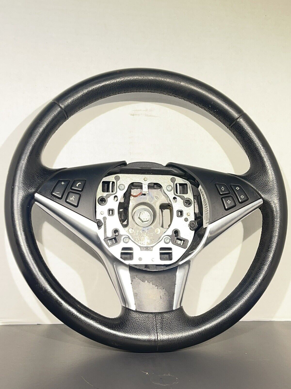 2008 bmw 535i steering wheel