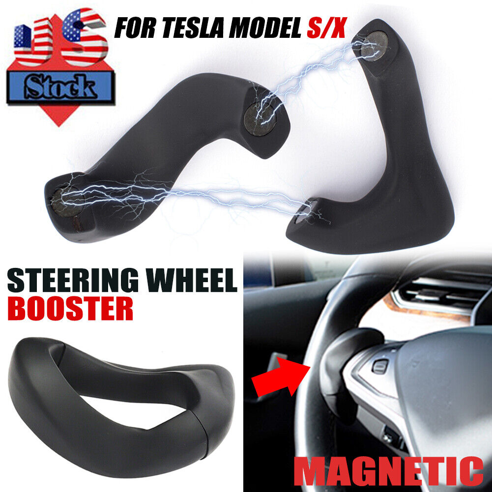 For Tesla Model S X Autopilot Steering Wheel Booster Assisted Counterweight Ring