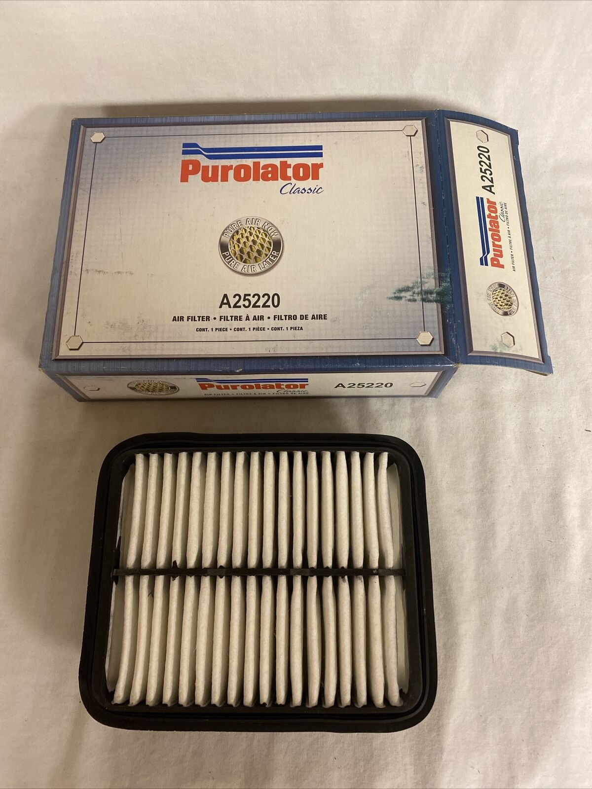 Purolator Classic A25220 Air Filter fits select 1995 - 2002 Suzuki Esteem