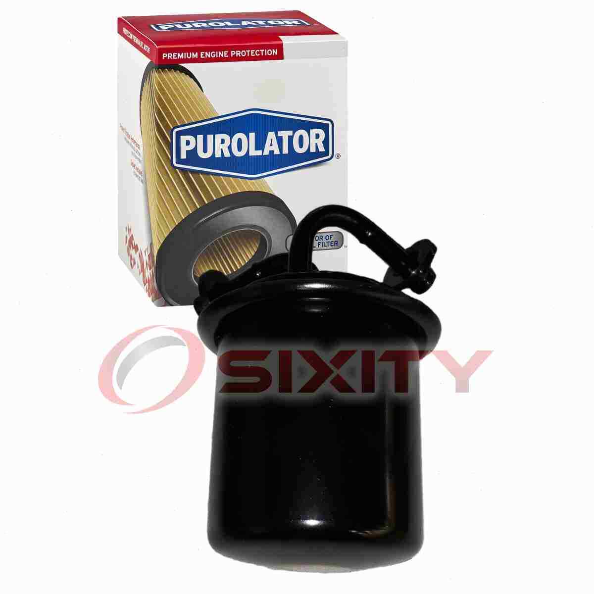 Purolator Fuel Filter for 2003 Subaru Baja Gas Pump Line Air Delivery re