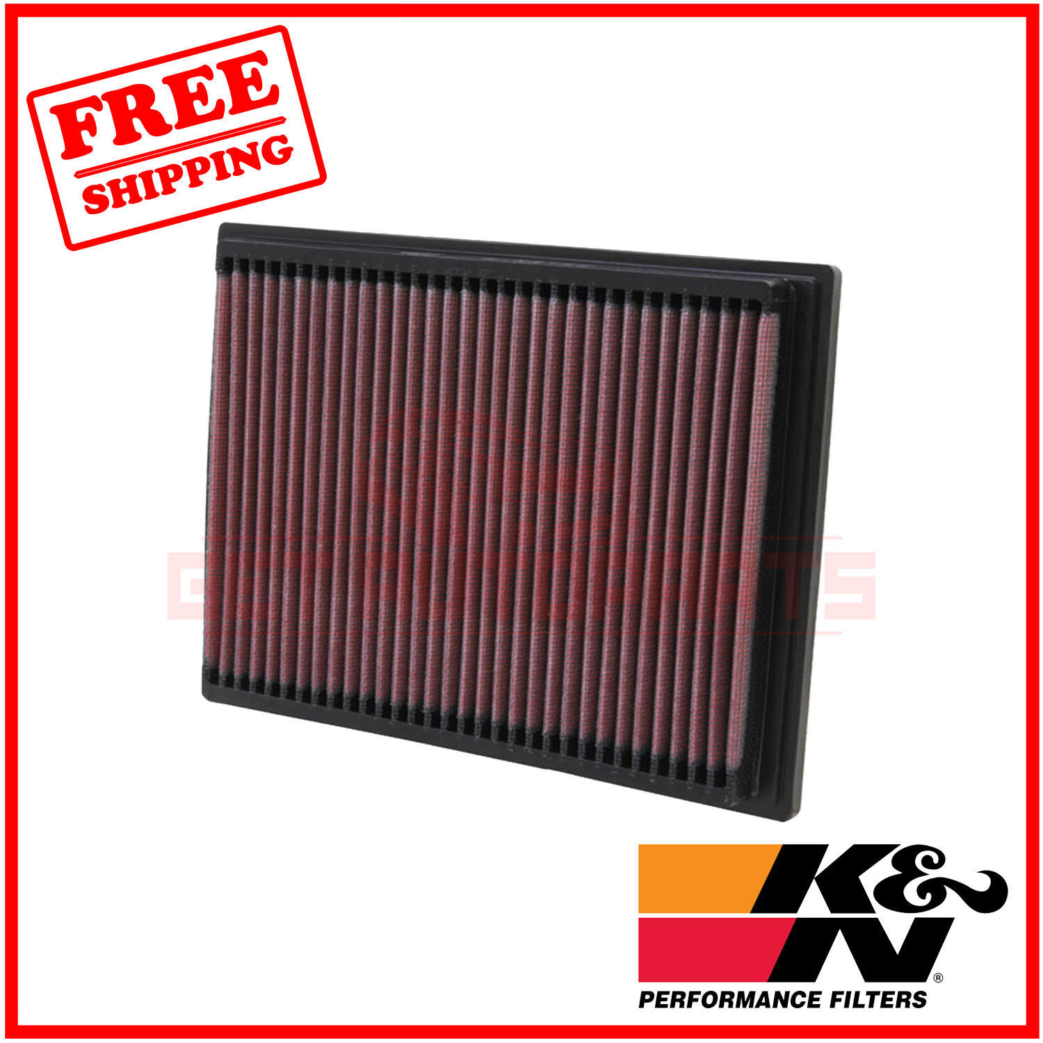 K&N Replacement Air Filter for BMW 325is 1992-1995