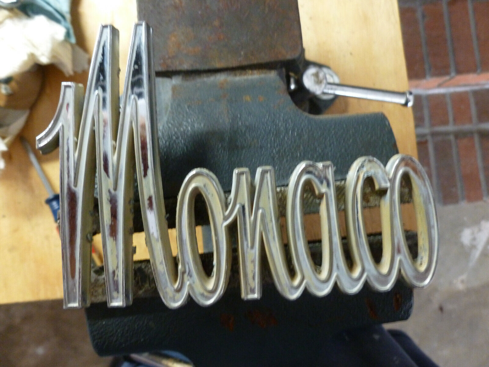 1965 1966 Dodge Monaco Script