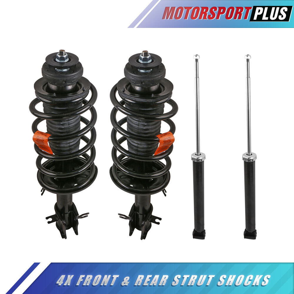 Front Complete Struts & Rear Shocks For 2005-2008 Pontiac Wave 04-11 Chevy Aveo