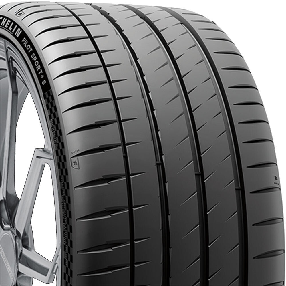 2 New 255/40-18 Michelin Pilot Sport 4S 40R R18 Tires 43150