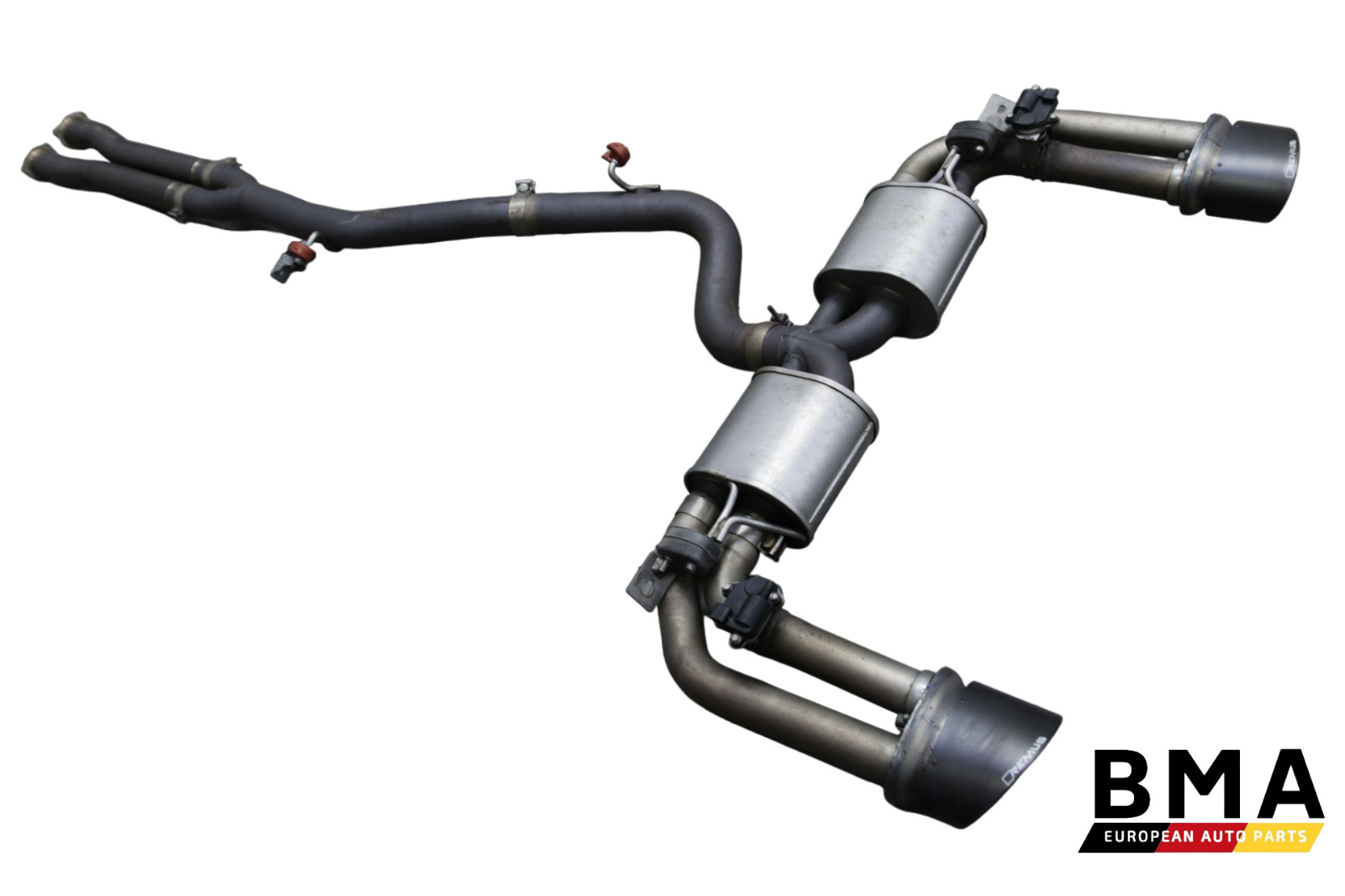 Audi RS3 8V Remus Sport Cat-Back Exhaust System 2017 2018 2019 2020