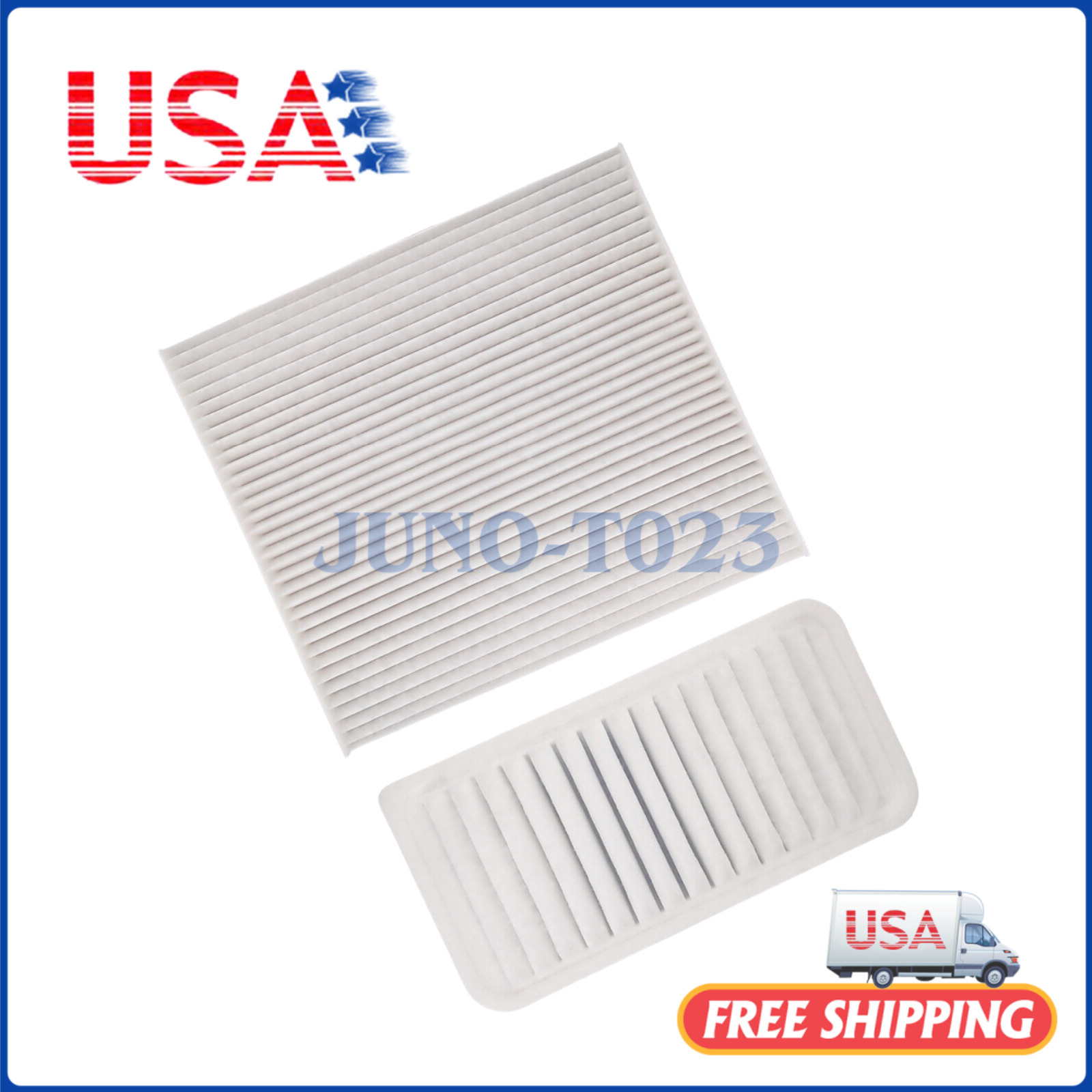 For Toyota Corolla Matrix 2003-2008 Engine Filter & Cabin Air Filter Combo Set