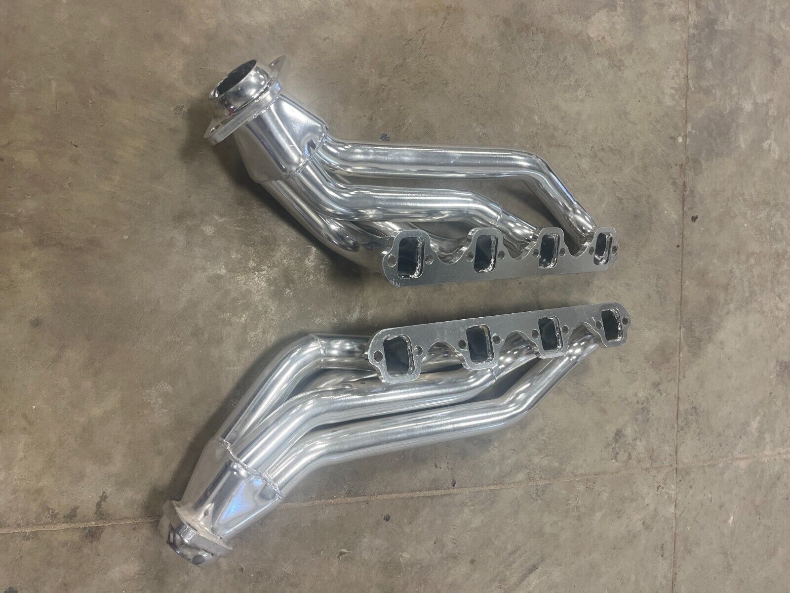Exhaust Header-Shorty Headers SCOTT DRAKE fits 64-70 Ford Mustang