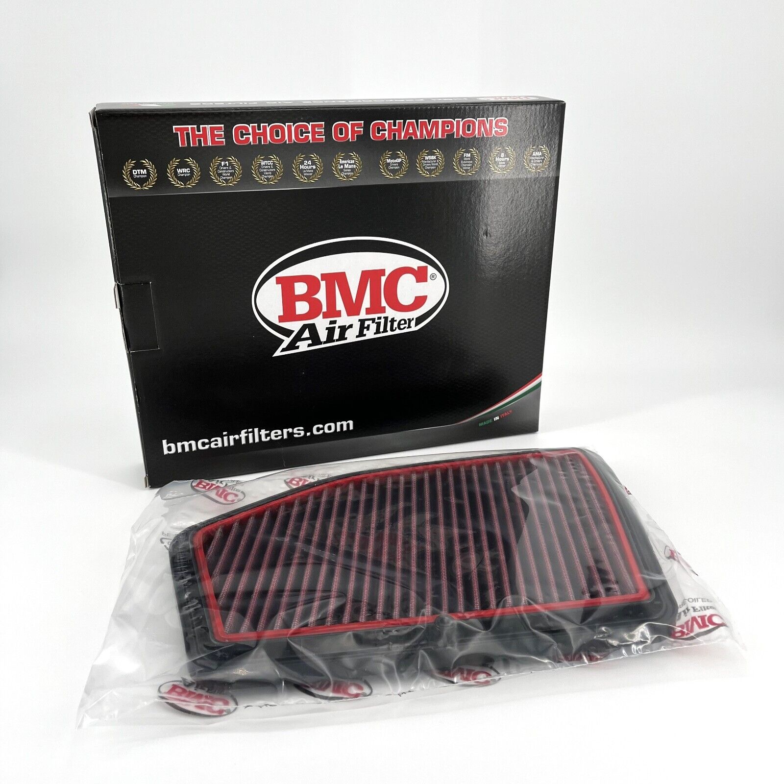 4T0133843 Lamborghini Huracan BMC Air Filter Element (fitment in description)