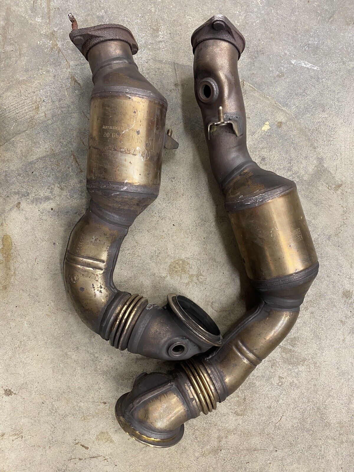 335xi OEM catted downpipes (65,000 Miles)
