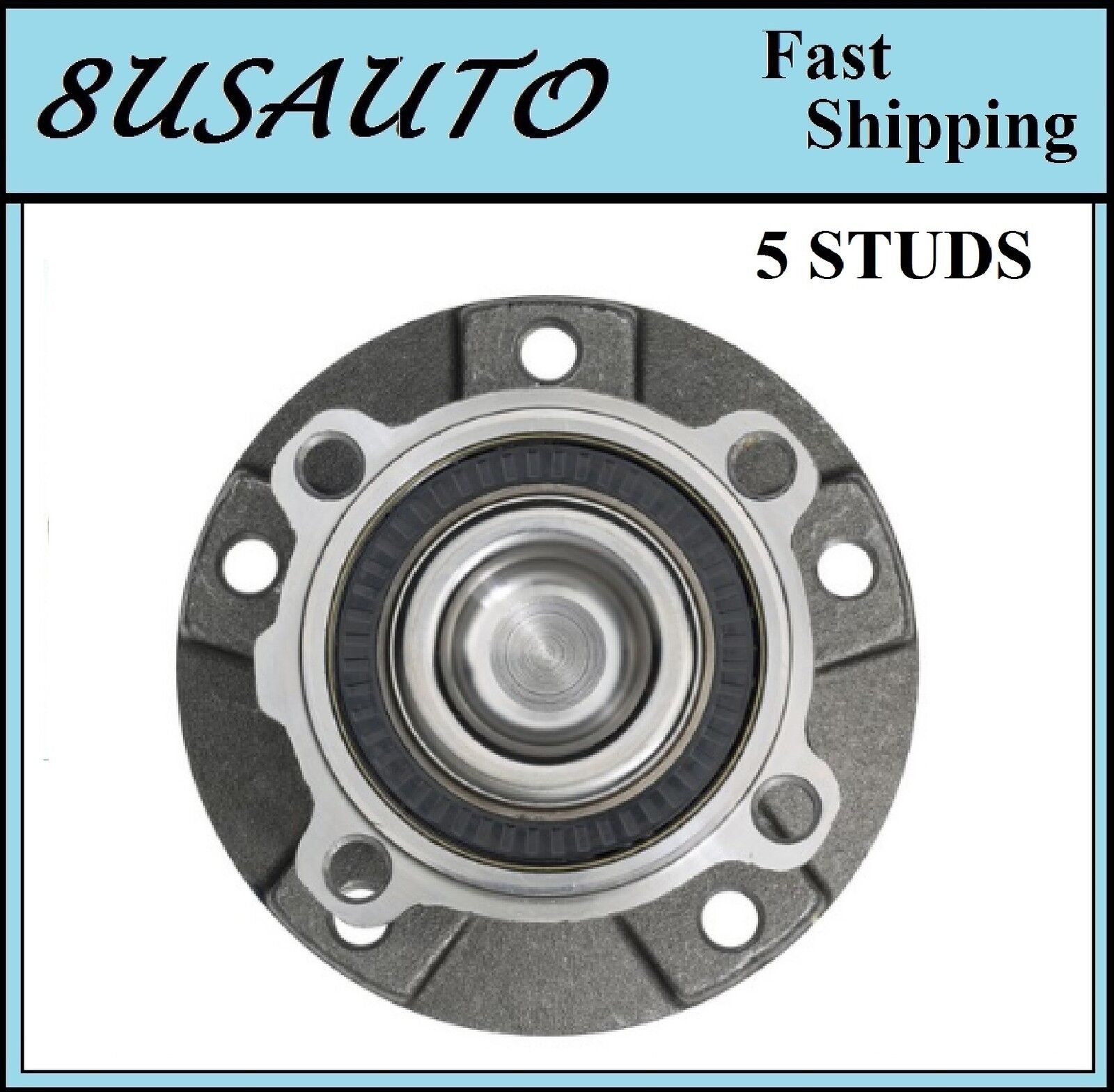 Front Wheel Hub Bearing Assembly Fit BMW 645CI 2004-2005