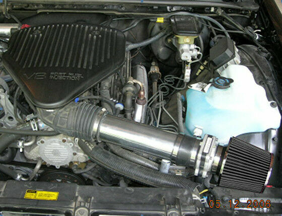 Short Ram Air Intake Kit + BLACK Filter for 94-96 Impala SS / Caprice 4.3/5.7 V8