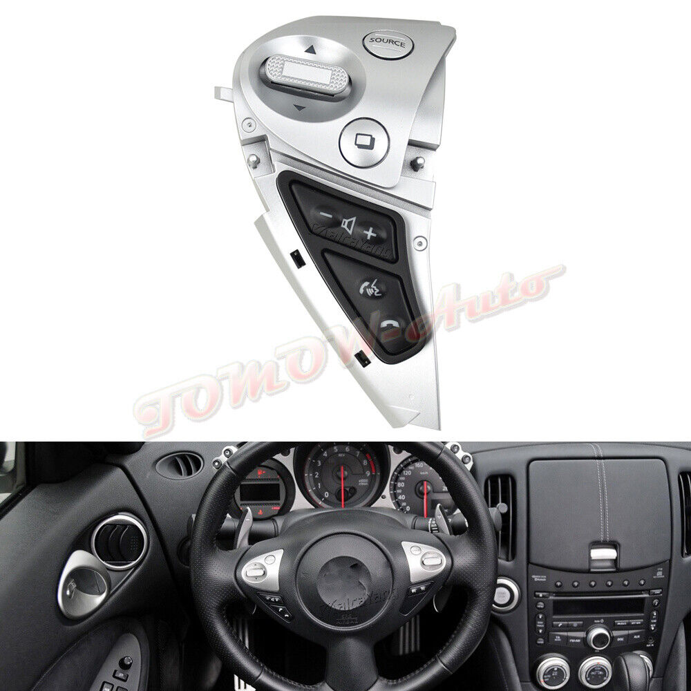 For Nissan JUKE F15 2011-2017 Pulsar Steering Wheel Control Switch 25550-1KA1A