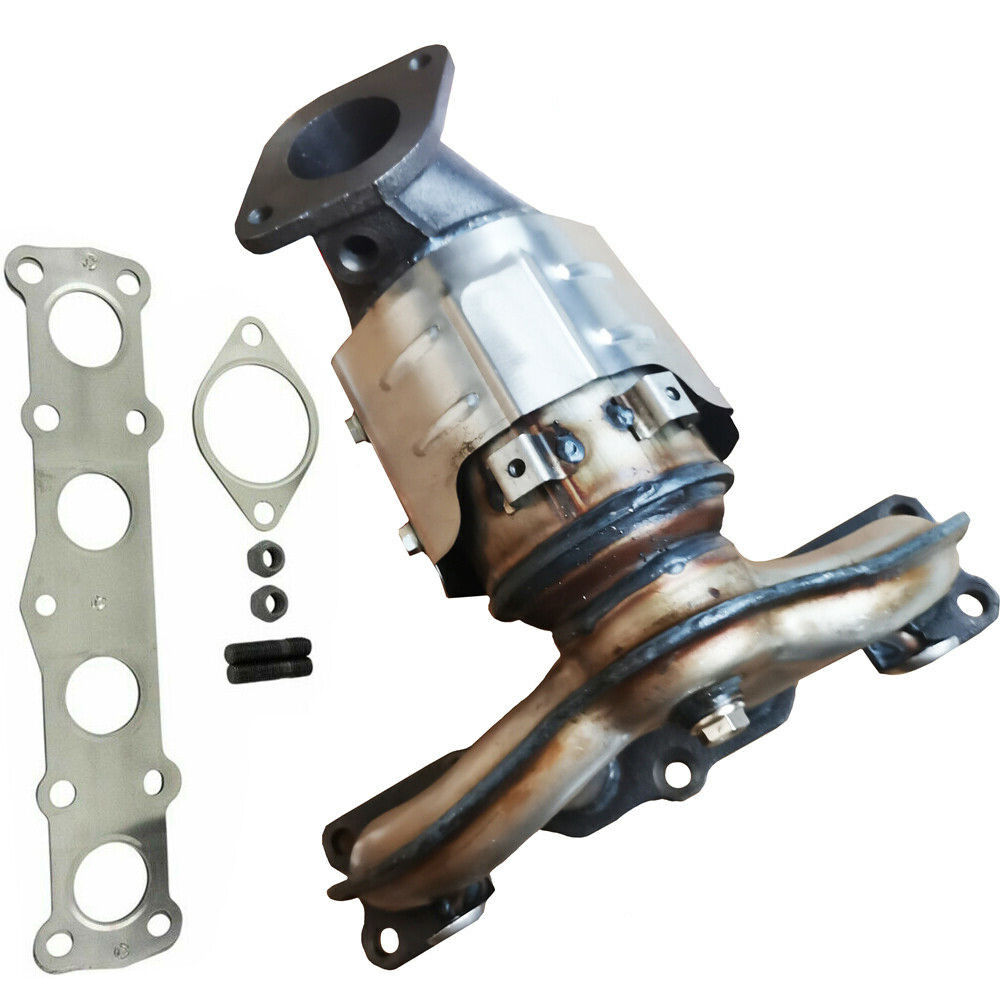 Exhaust Manifold Catalytic Converter For 2014-15 Hyundai Santa Fe Sport L4 2.4L