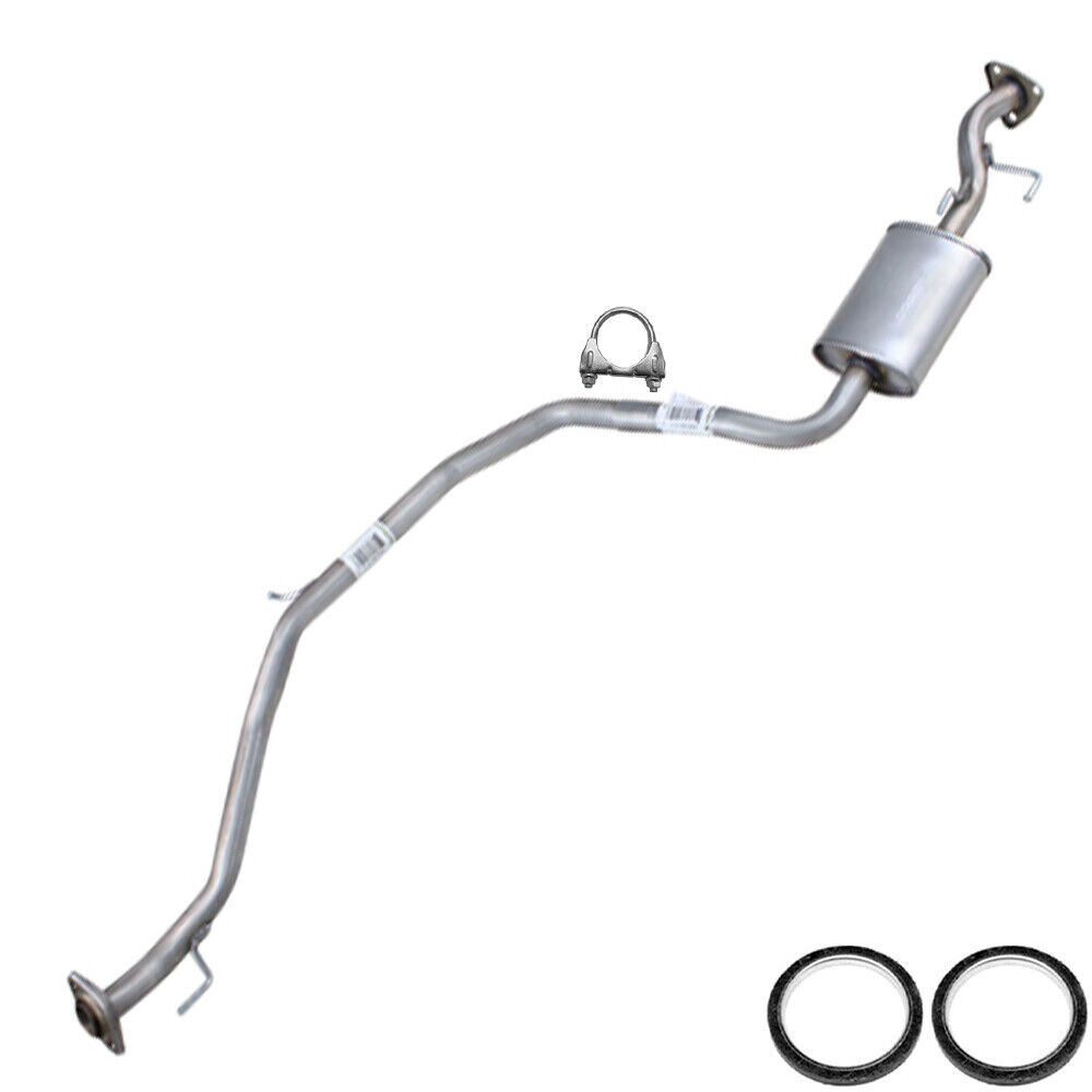 Stainless Steel Exhaust Resonator pipe fits: 2010-2014 Honda Insight 1.3L