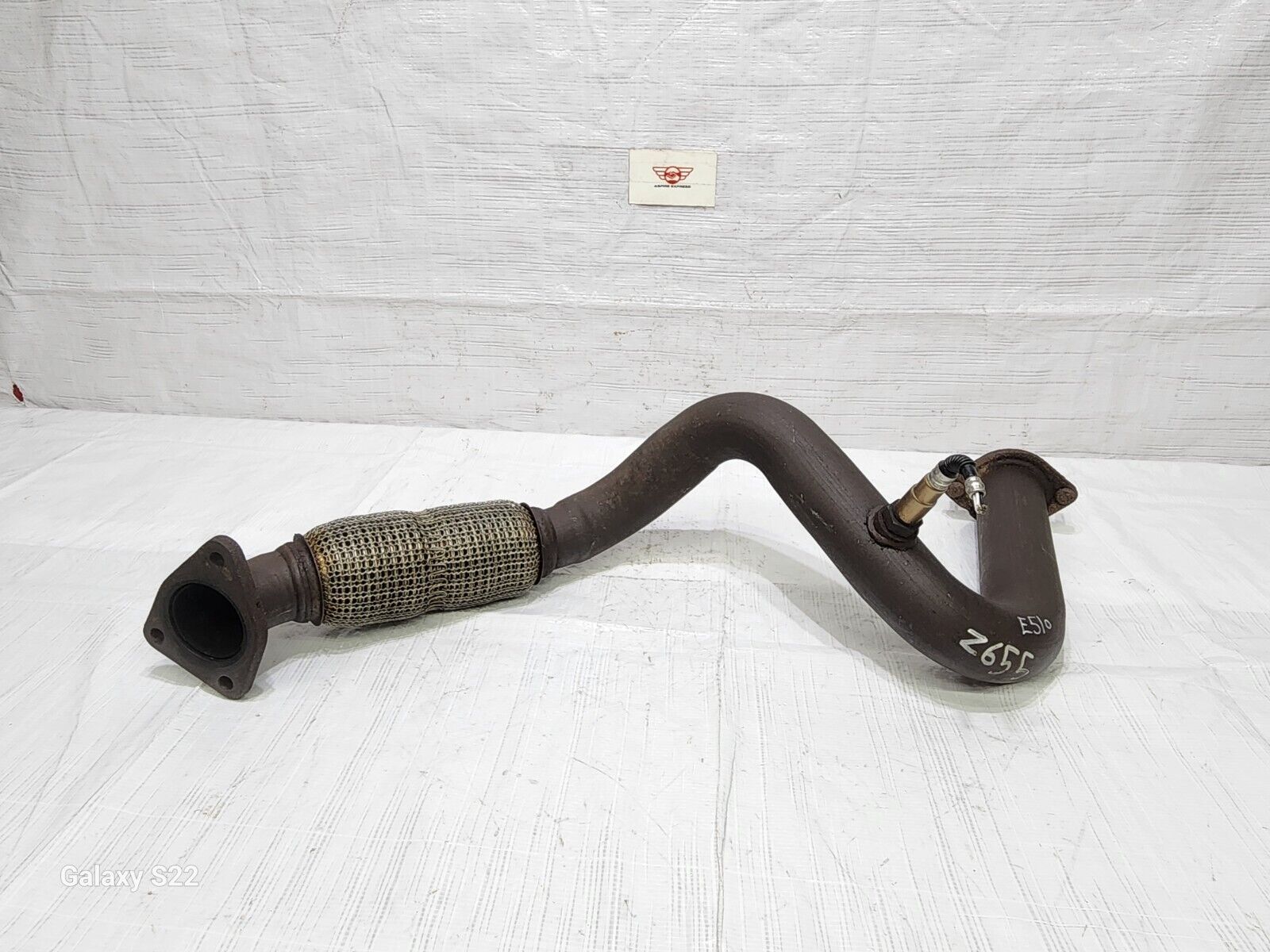 2019 - 2021 Chevrolet Trax 1.4L Exhaust System Front Down Pipe OEM